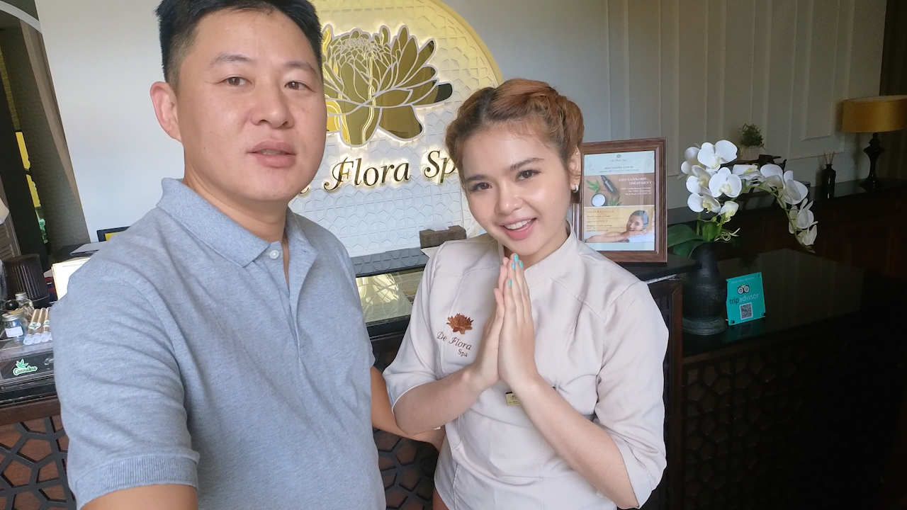 Thailand Phuket Recommended Spa Diflora Spa Massage Official Store (Patong Beach)