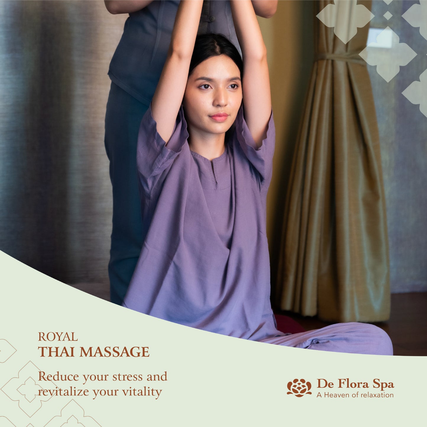 Thailand Phuket Recommended Spa Diflora Spa Massage Official Store (Patong Beach)
