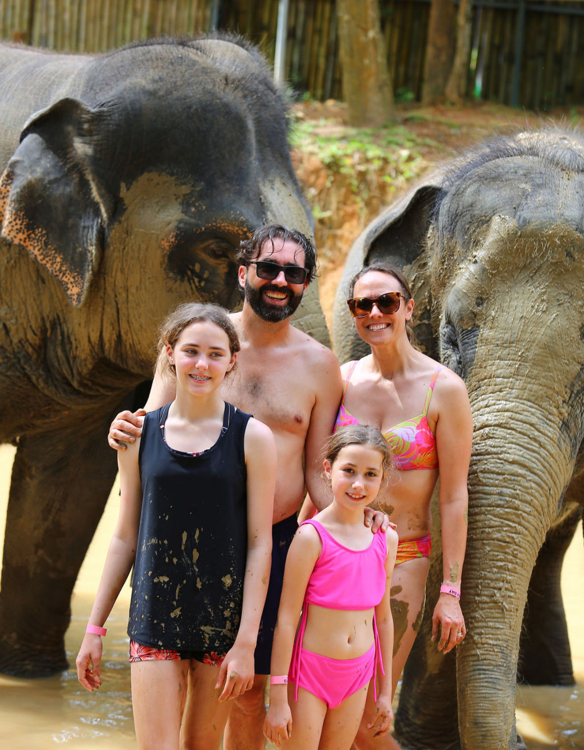 태국 푸켓 오리지날 코끼리 보호소 - 엘리펀트 정글 생츄어리