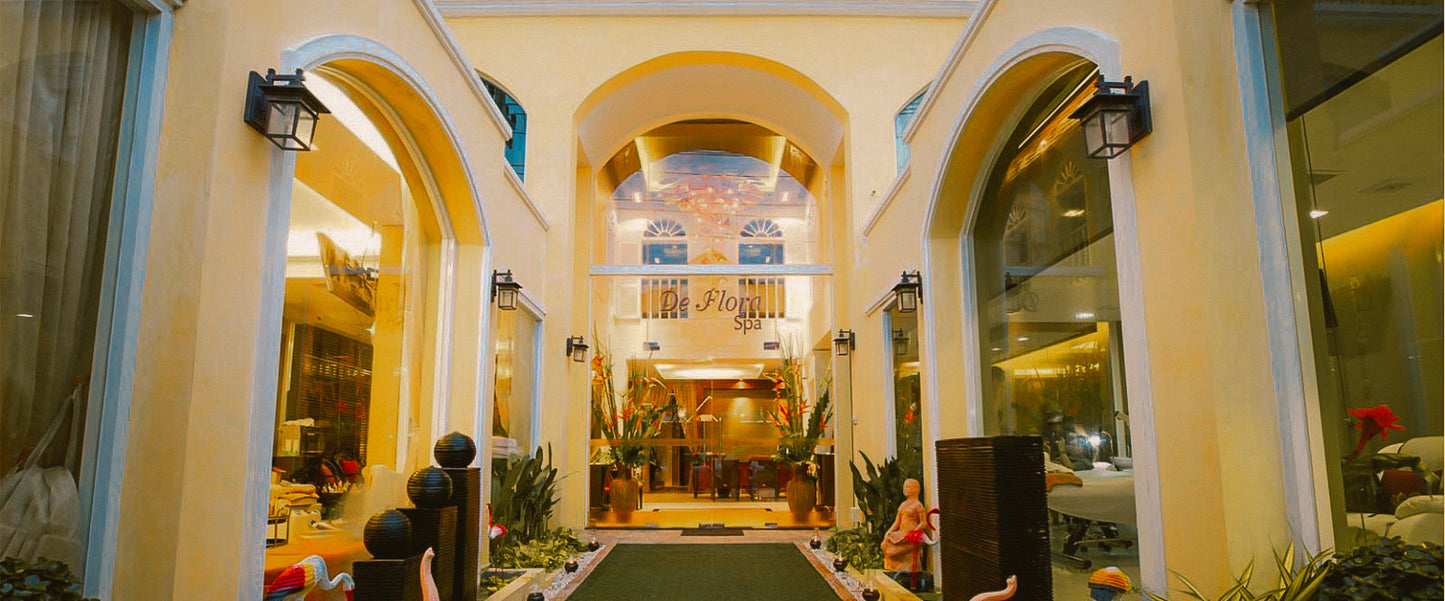 Thailand Phuket Recommended Spa Diflora Spa Massage Official Store (Patong Beach)