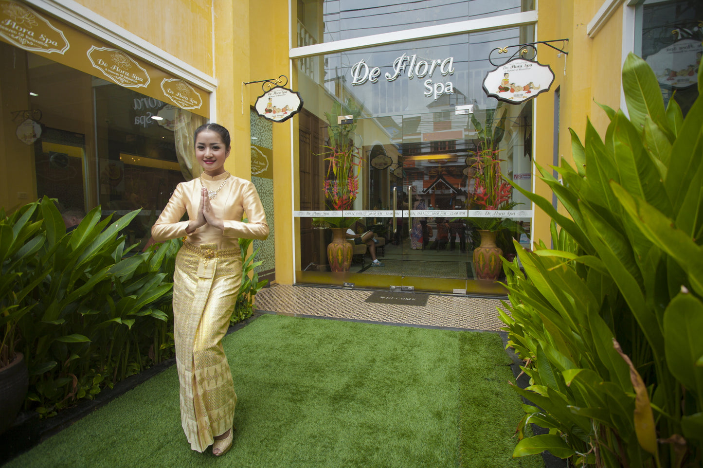 Thailand Phuket Recommended Spa Diflora Spa Massage Official Store (Patong Beach)
