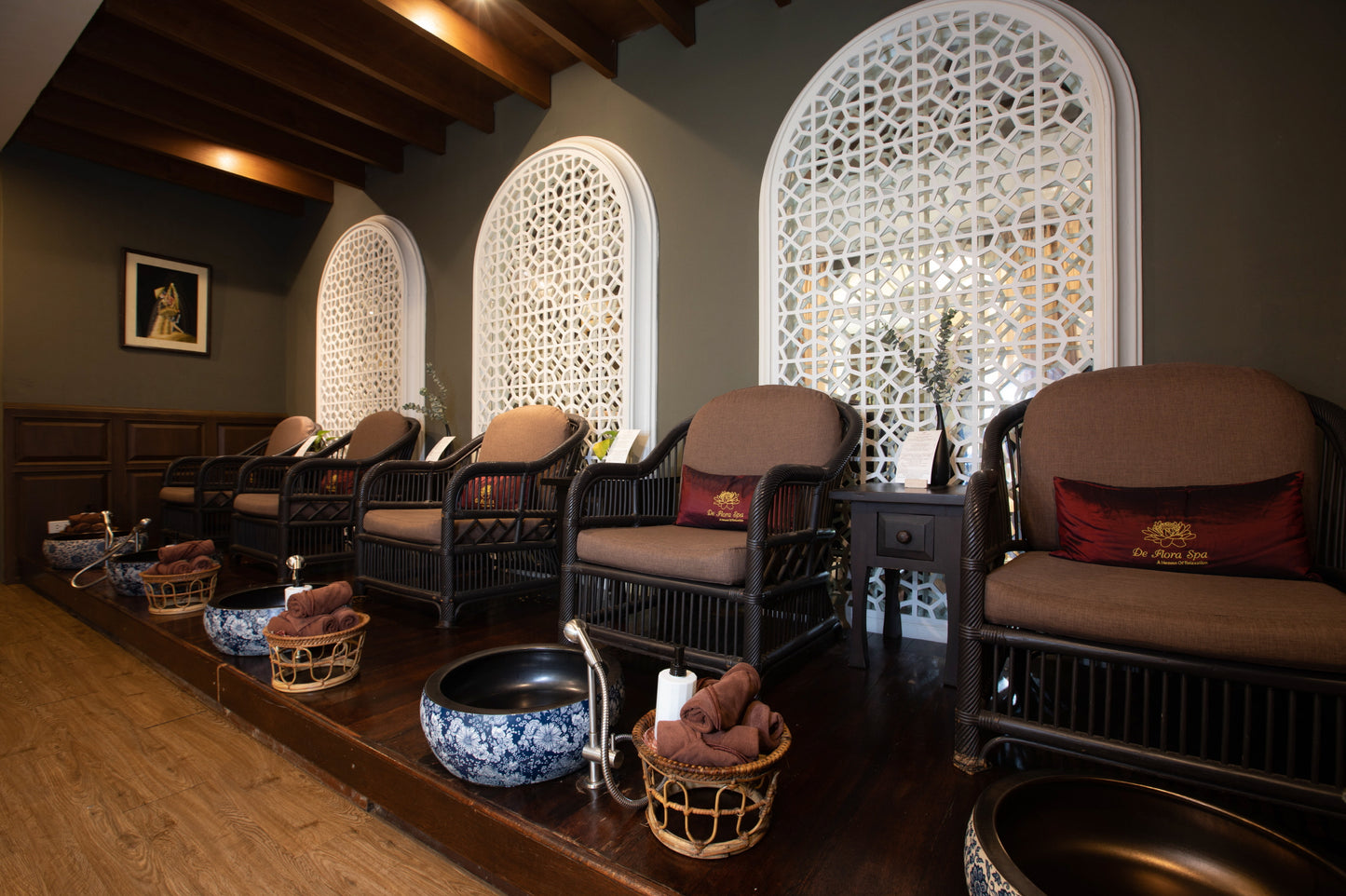 Thailand Phuket Recommended Spa Diflora Spa Massage Official Store (Patong Beach)