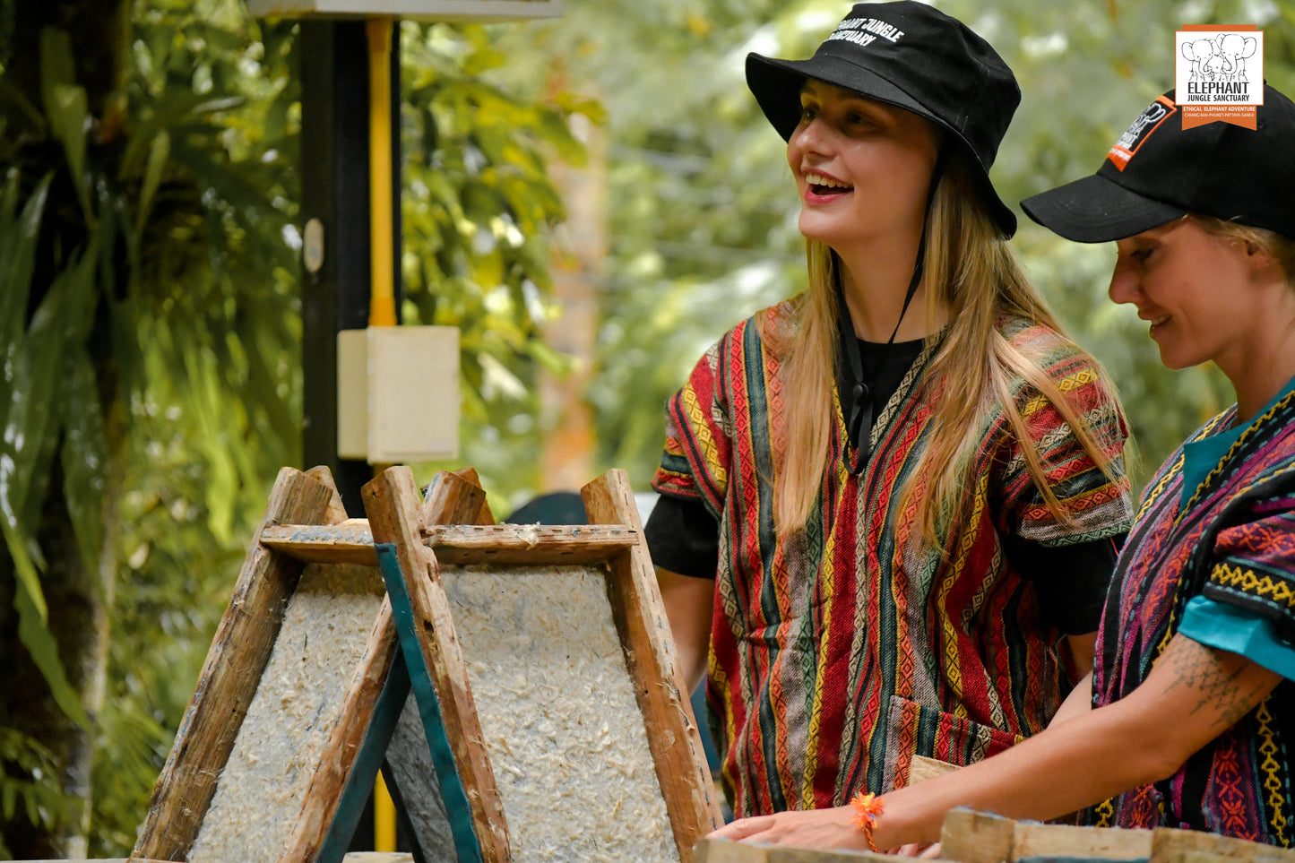 태국 푸켓 오리지날 코끼리 보호소 - 엘리펀트 정글 생츄어리