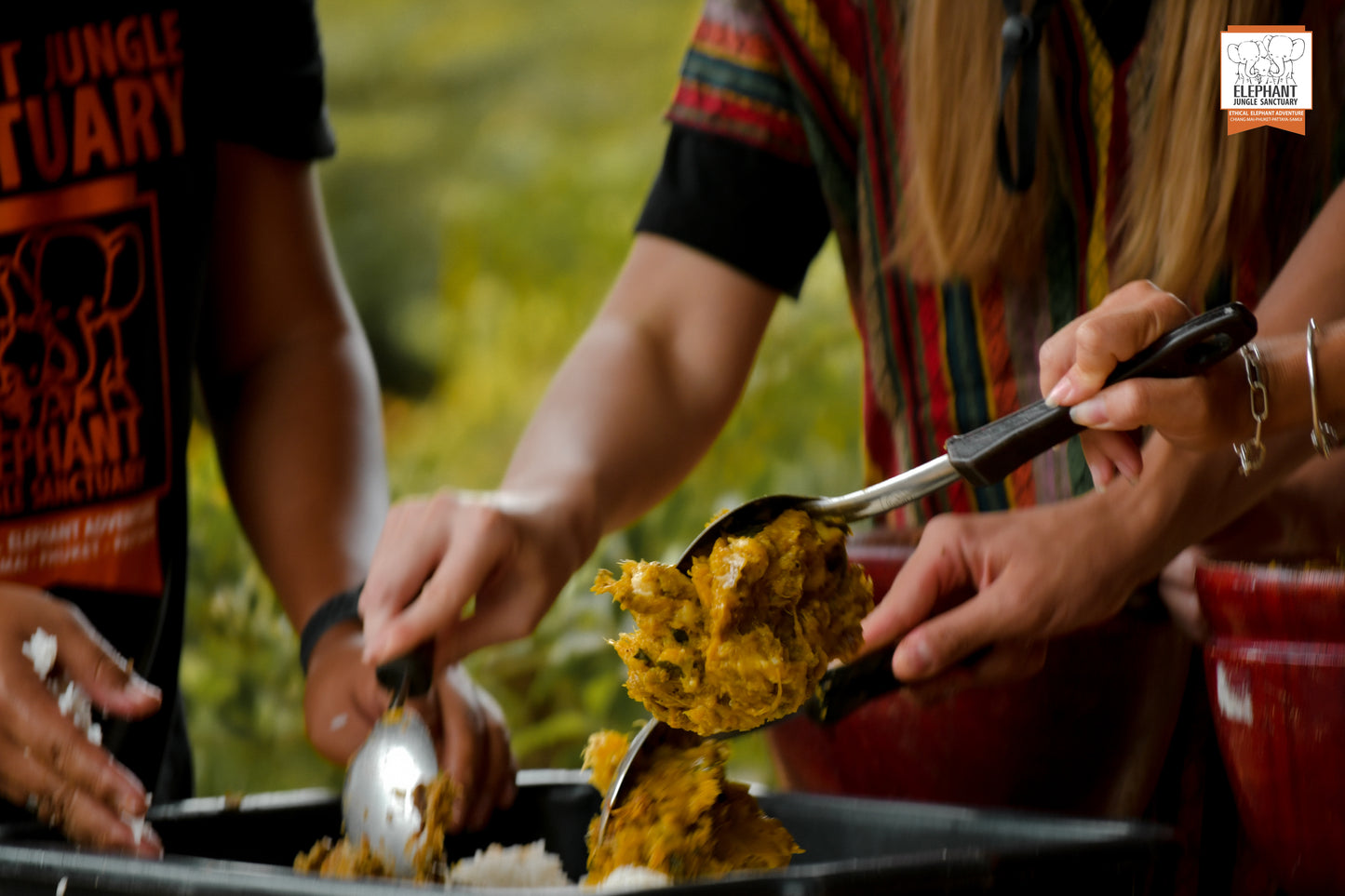 태국 푸켓 오리지날 코끼리 보호소 - 엘리펀트 정글 생츄어리