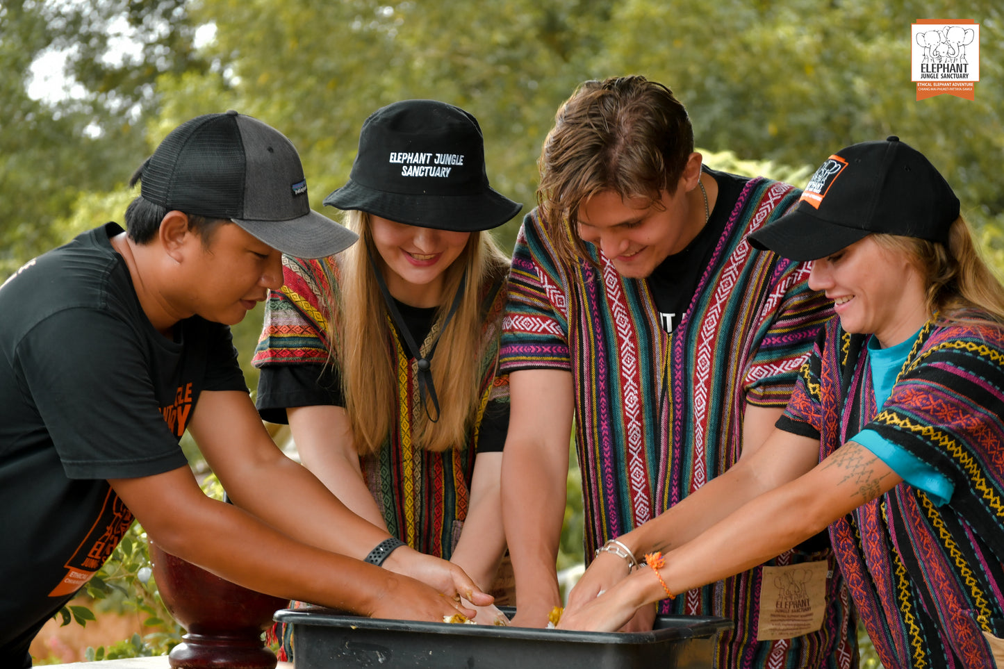 태국 푸켓 오리지날 코끼리 보호소 - 엘리펀트 정글 생츄어리