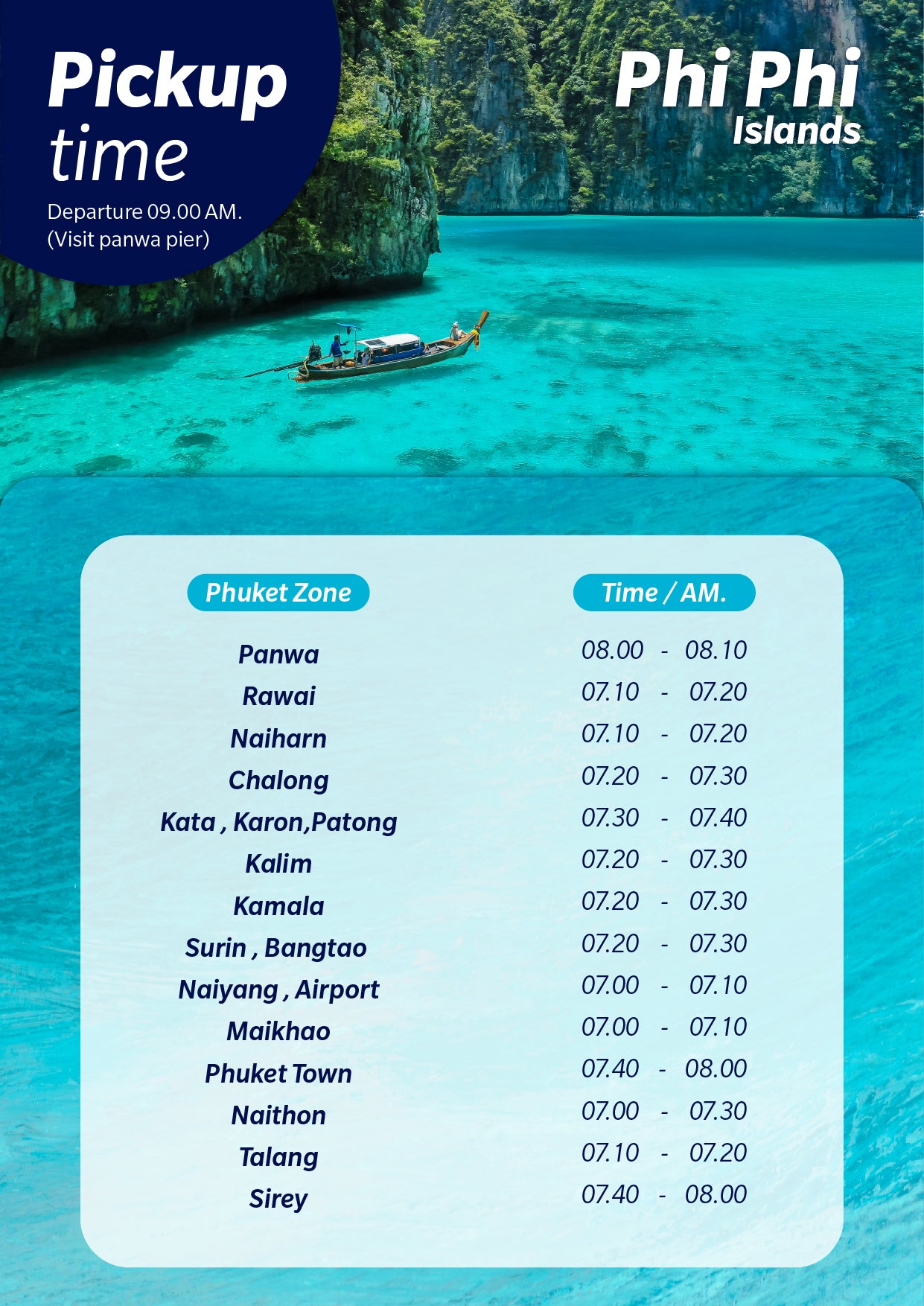 Thailand Phuket Phi Phi Island Premium Tour By Love Andaman