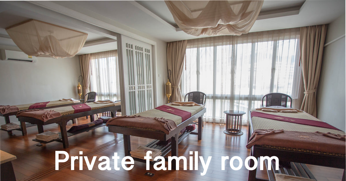 Thailand Phuket Recommended Spa Diflora Spa Massage Official Store (Patong Beach)