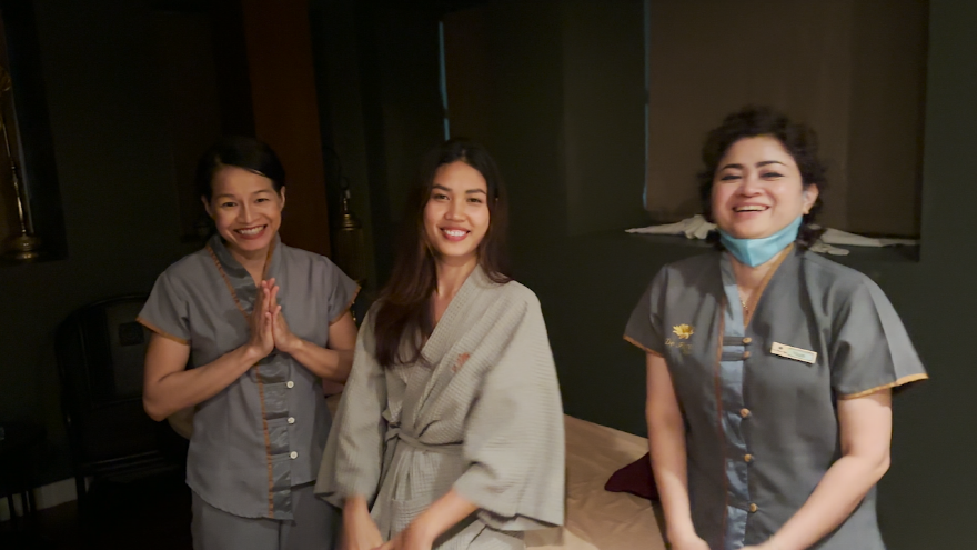 Thailand Phuket Recommended Spa Diflora Spa Massage Official Store (Patong Beach)