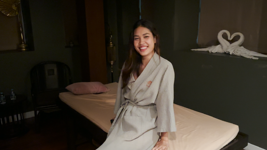 Thailand Phuket Recommended Spa Diflora Spa Massage Official Store (Patong Beach)