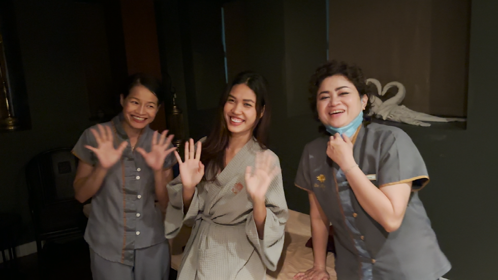 Thailand Phuket Recommended Spa Diflora Spa Massage Official Store (Patong Beach)