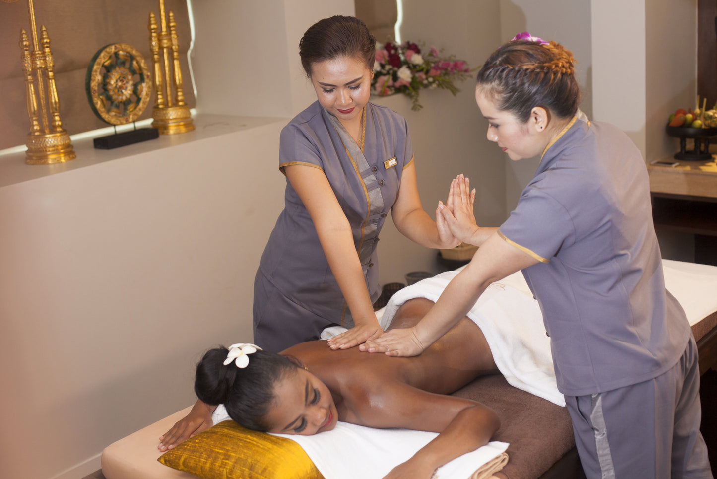 Thailand Phuket Recommended Spa Diflora Spa Massage Official Store (Patong Beach)