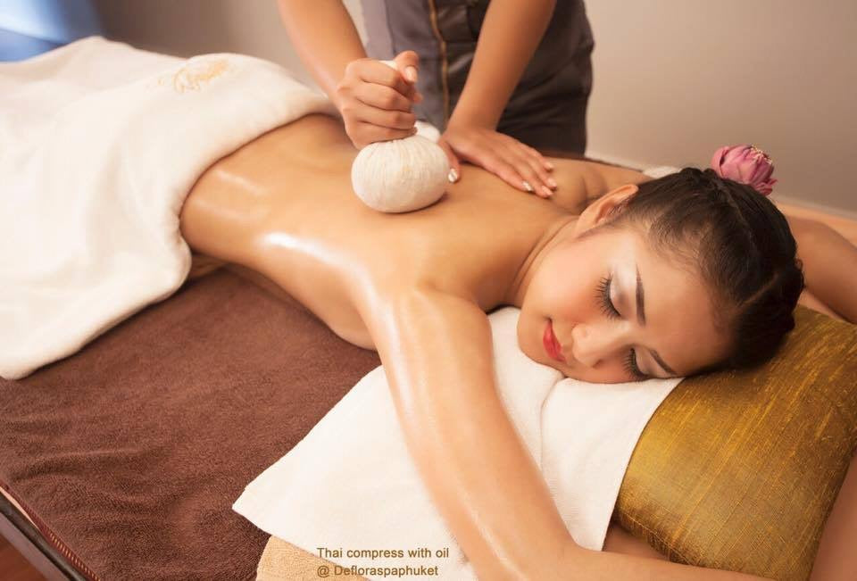 Thailand Phuket Recommended Spa Diflora Spa Massage Official Store (Patong Beach)