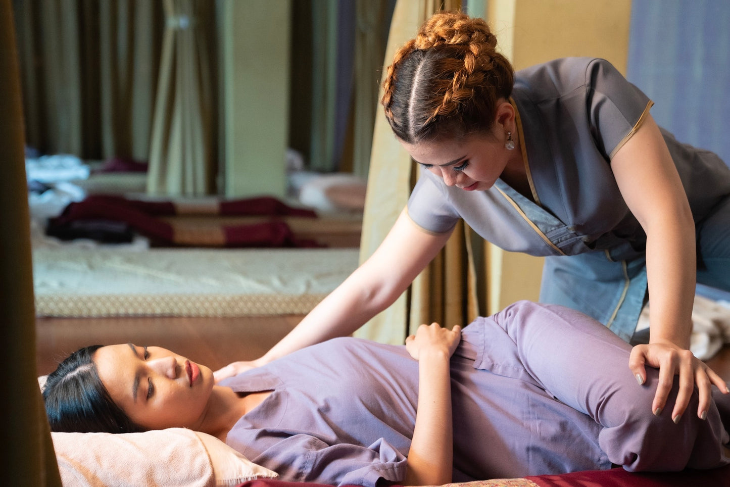 Thailand Phuket Recommended Spa Diflora Spa Massage Official Store (Patong Beach)