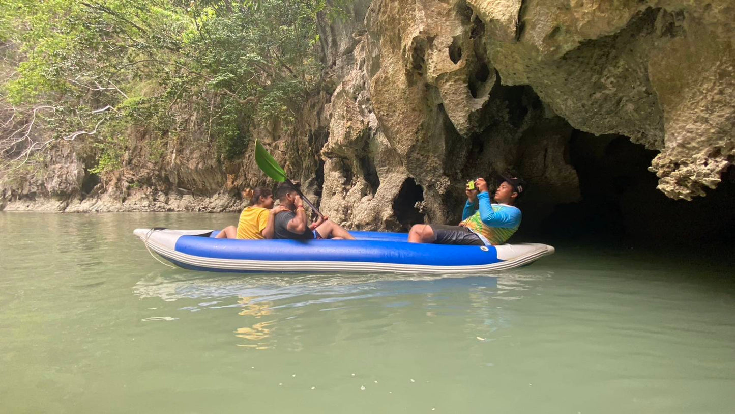태국 푸켓 제임스본드섬 큰배 타고 편안하게 하기 (60인승) 가성비최고!