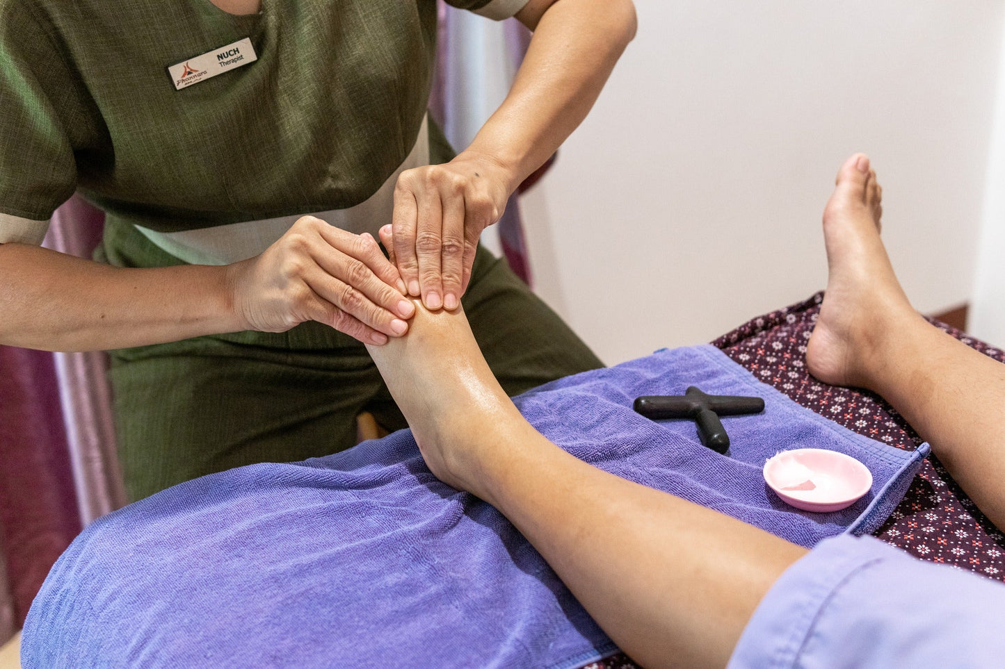 Recommended Spa in Phuket, Thailand Gat Seongbi Pannara Spa Massage Recommended (Near Central)