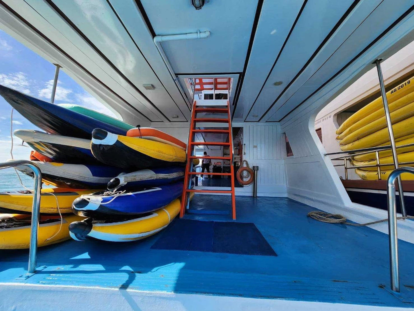 태국 푸켓 제임스본드섬 큰배 타고 편안하게 하기 (60인승) 가성비최고!