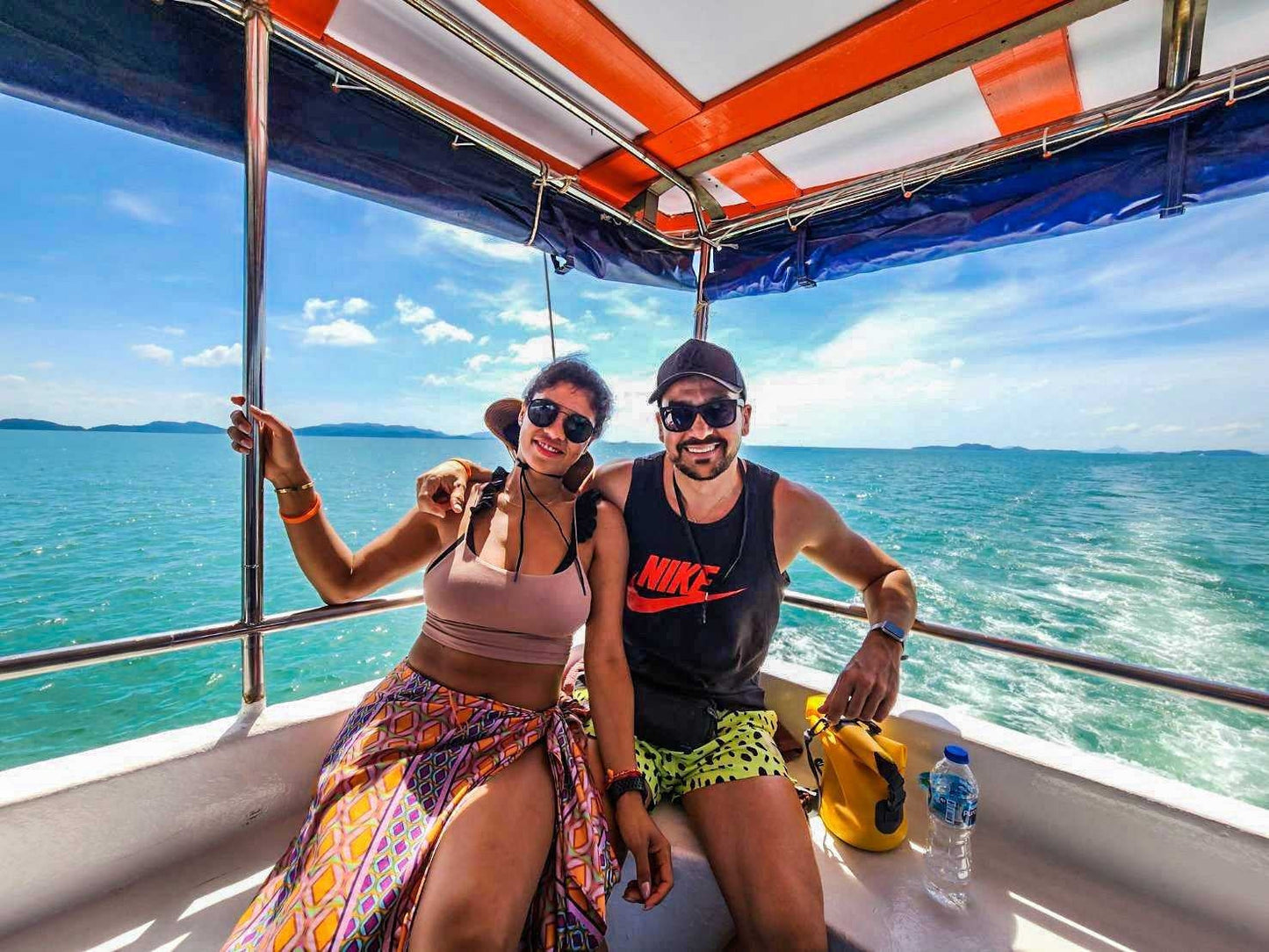 태국 푸켓 제임스본드섬 큰배 타고 편안하게 하기 (60인승) 가성비최고!