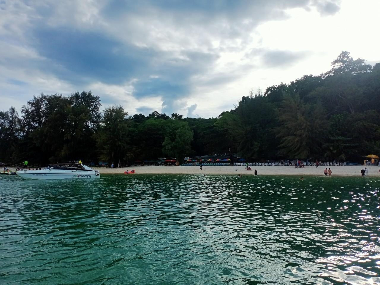 태국 푸켓 제임스본드섬 큰배 타고 편안하게 하기 (60인승) 가성비최고!