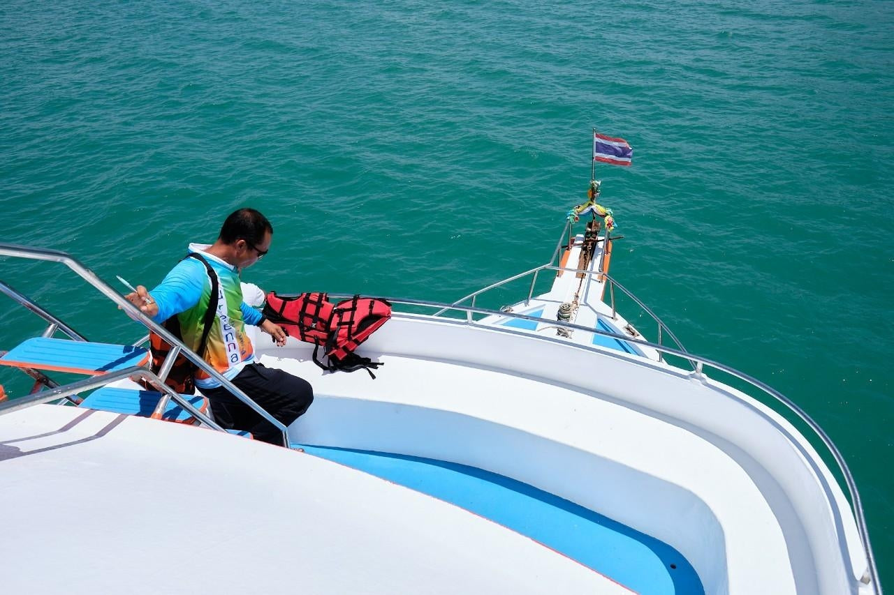 태국 푸켓 제임스본드섬 큰배 타고 편안하게 하기 (60인승) 가성비최고!