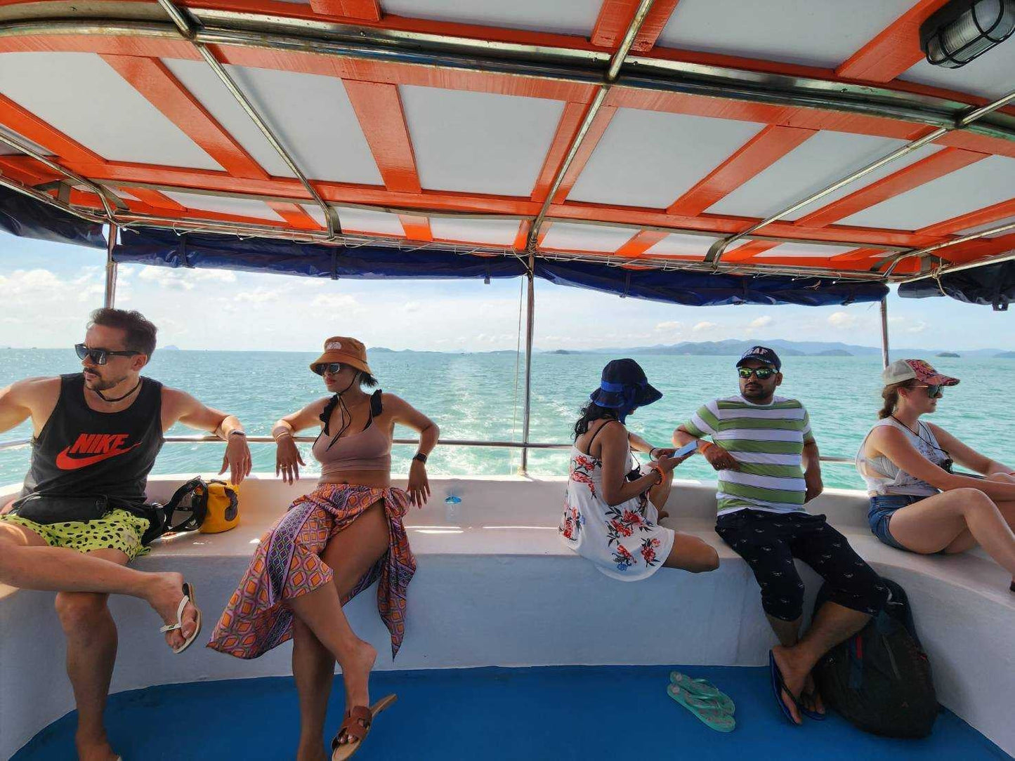 태국 푸켓 제임스본드섬 큰배 타고 편안하게 하기 (60인승) 가성비최고!