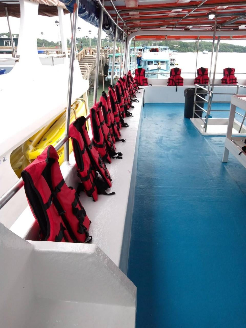 태국 푸켓 제임스본드섬 큰배 타고 편안하게 하기 (60인승) 가성비최고!