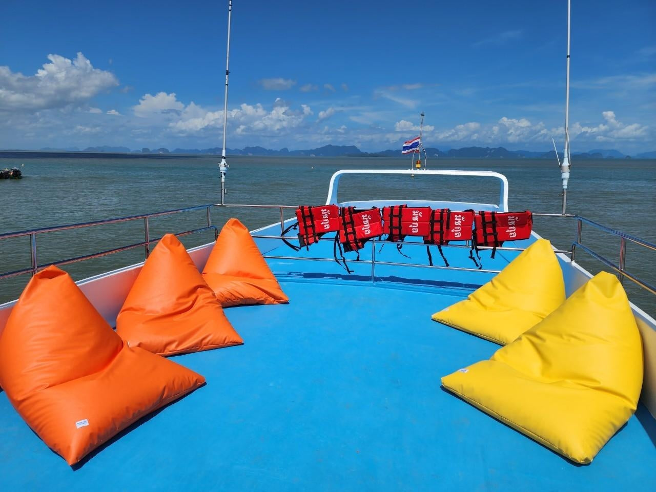 태국 푸켓 제임스본드섬 큰배 타고 편안하게 하기 (60인승) 가성비최고!