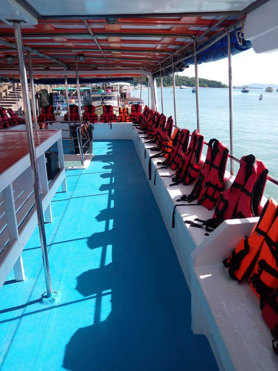 태국 푸켓 제임스본드섬 큰배 타고 편안하게 하기 (60인승) 가성비최고!