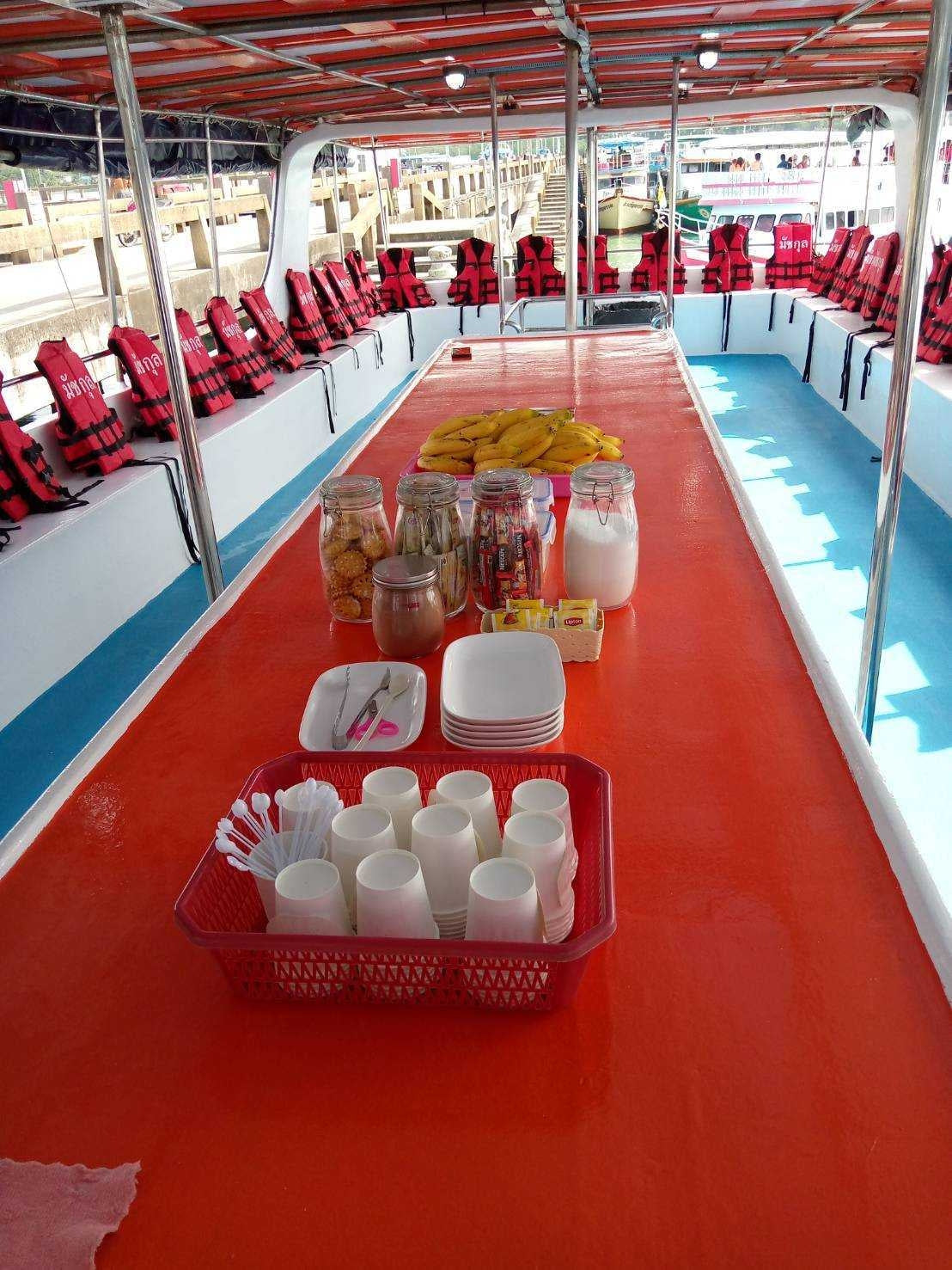 태국 푸켓 제임스본드섬 큰배 타고 편안하게 하기 (60인승) 가성비최고!