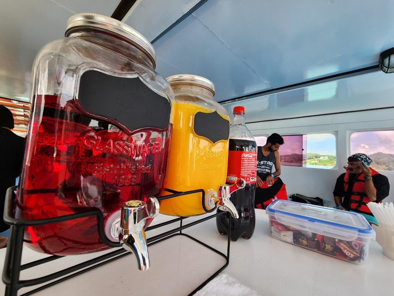 태국 푸켓 제임스본드섬 큰배 타고 편안하게 하기 (60인승) 가성비최고!