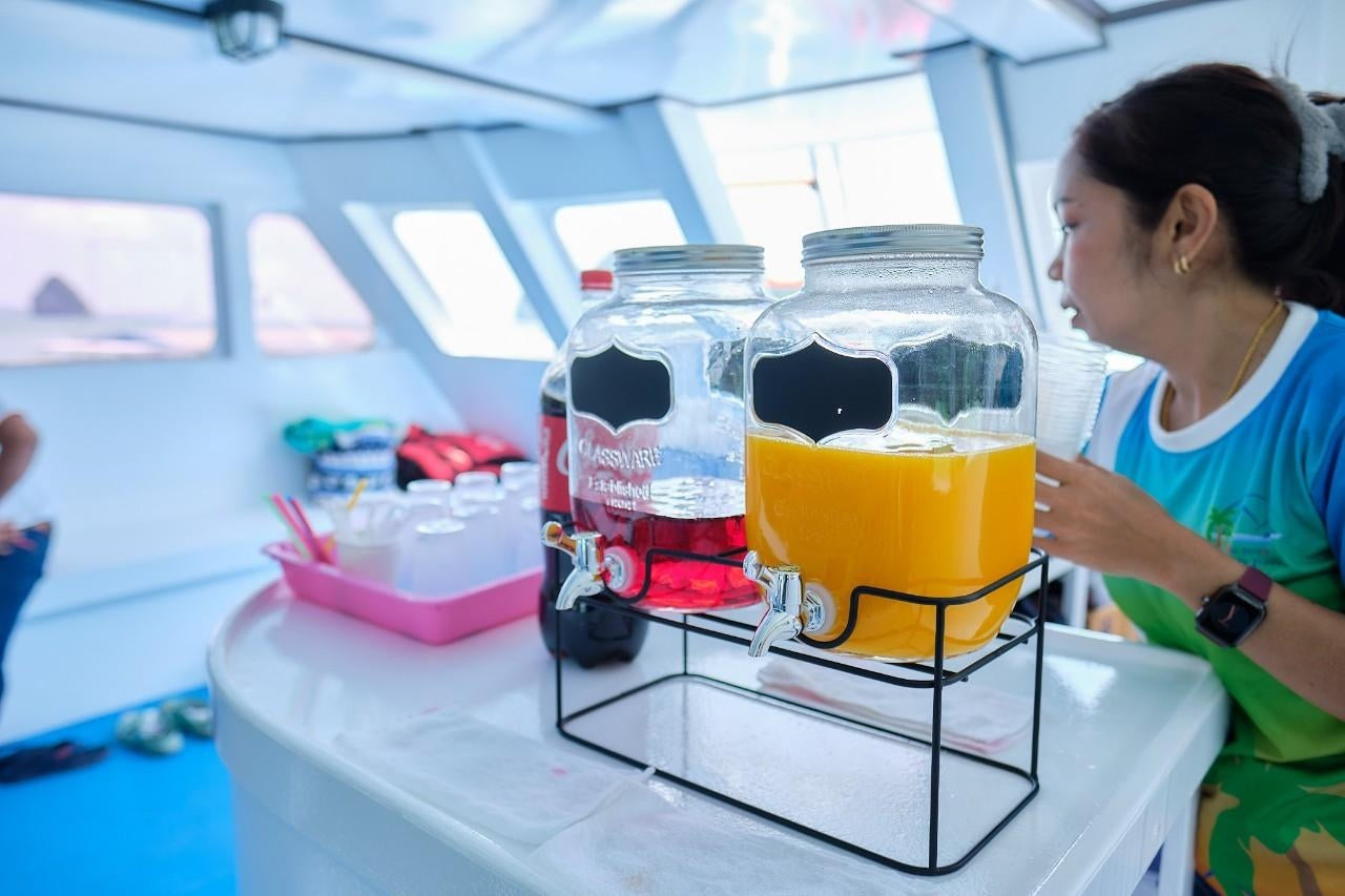 태국 푸켓 제임스본드섬 큰배 타고 편안하게 하기 (60인승) 가성비최고!