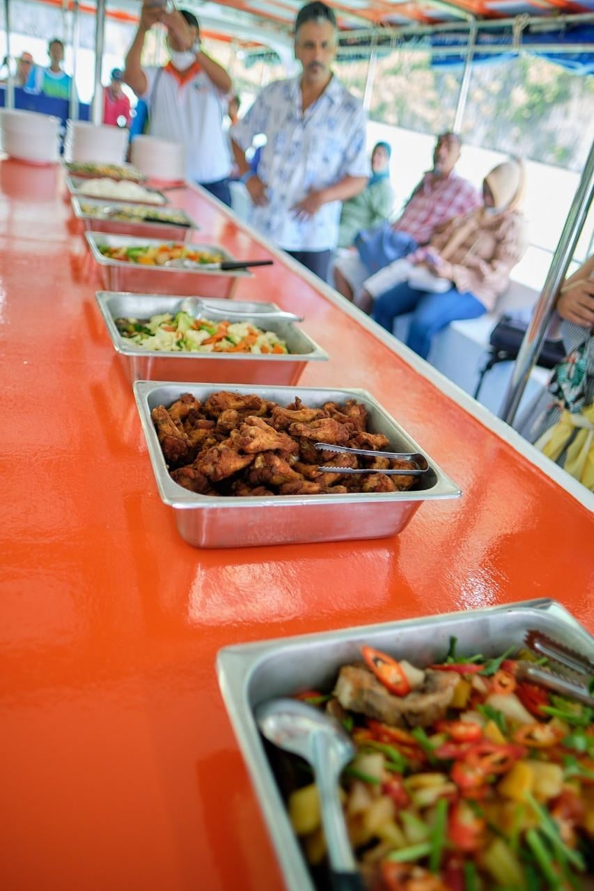 태국 푸켓 제임스본드섬 큰배 타고 편안하게 하기 (60인승) 가성비최고!