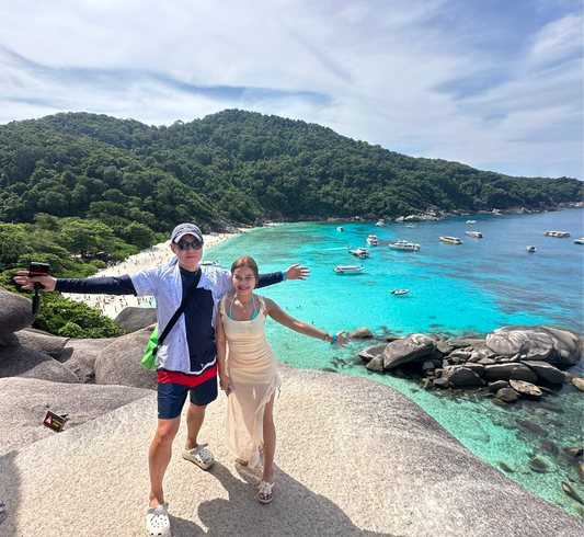 태국 푸켓 환상의 섬 시밀란 프리미엄 카타마란 투어 2025