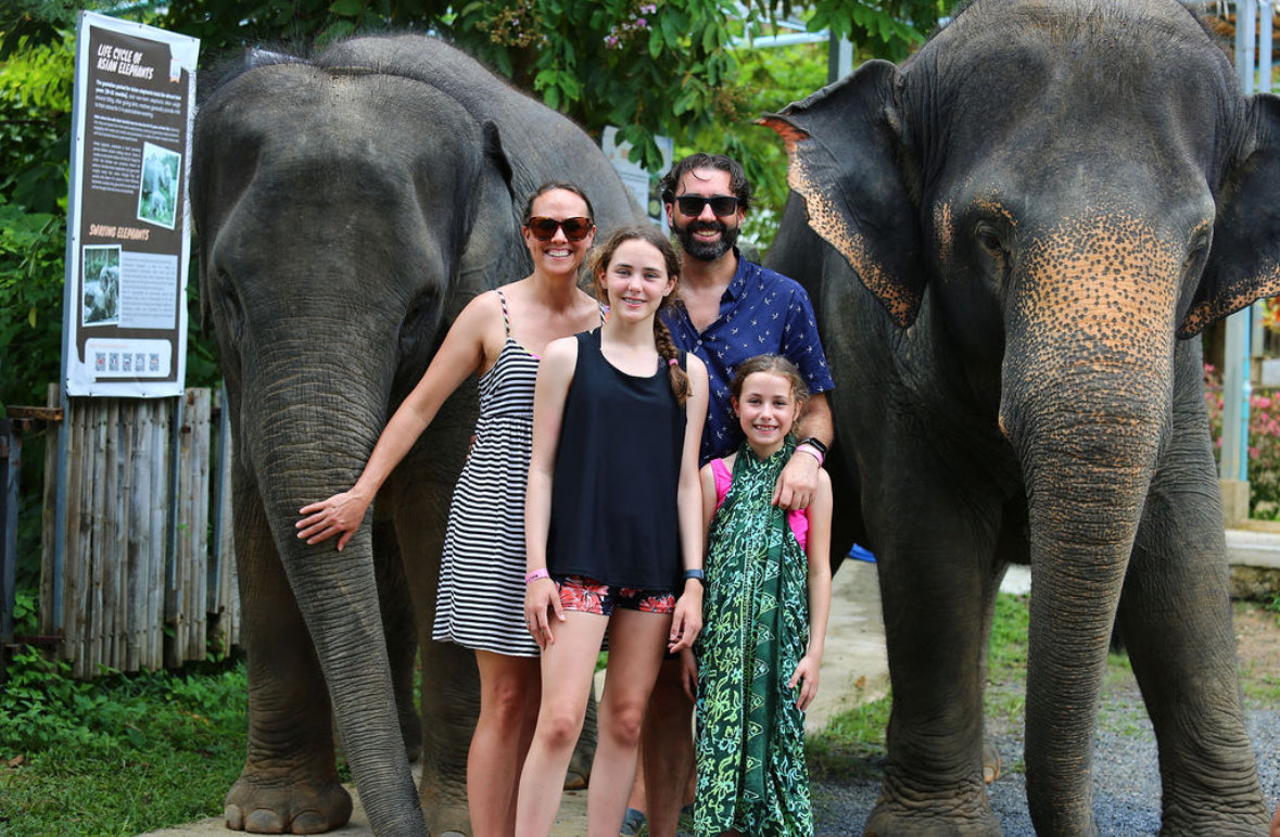 태국 푸켓 오리지날 코끼리 보호소 - 엘리펀트 정글 생츄어리