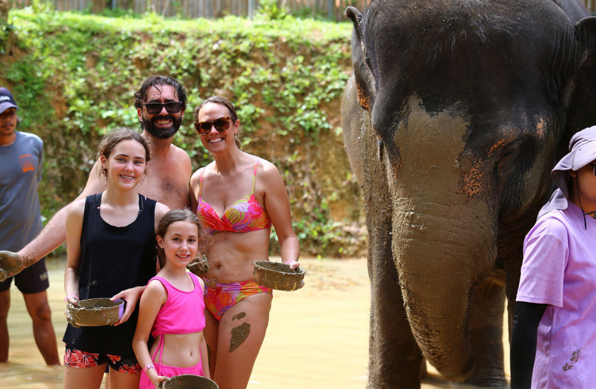 태국 푸켓 오리지날 코끼리 보호소 - 엘리펀트 정글 생츄어리