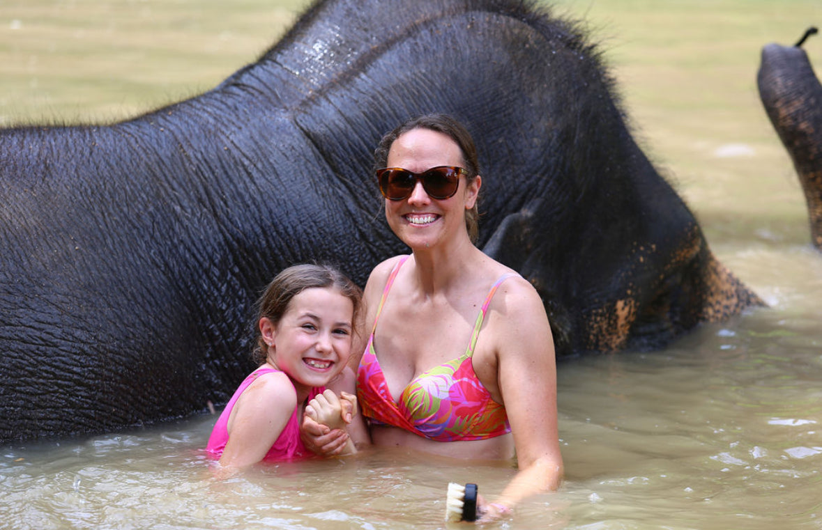 태국 푸켓 오리지날 코끼리 보호소 - 엘리펀트 정글 생츄어리