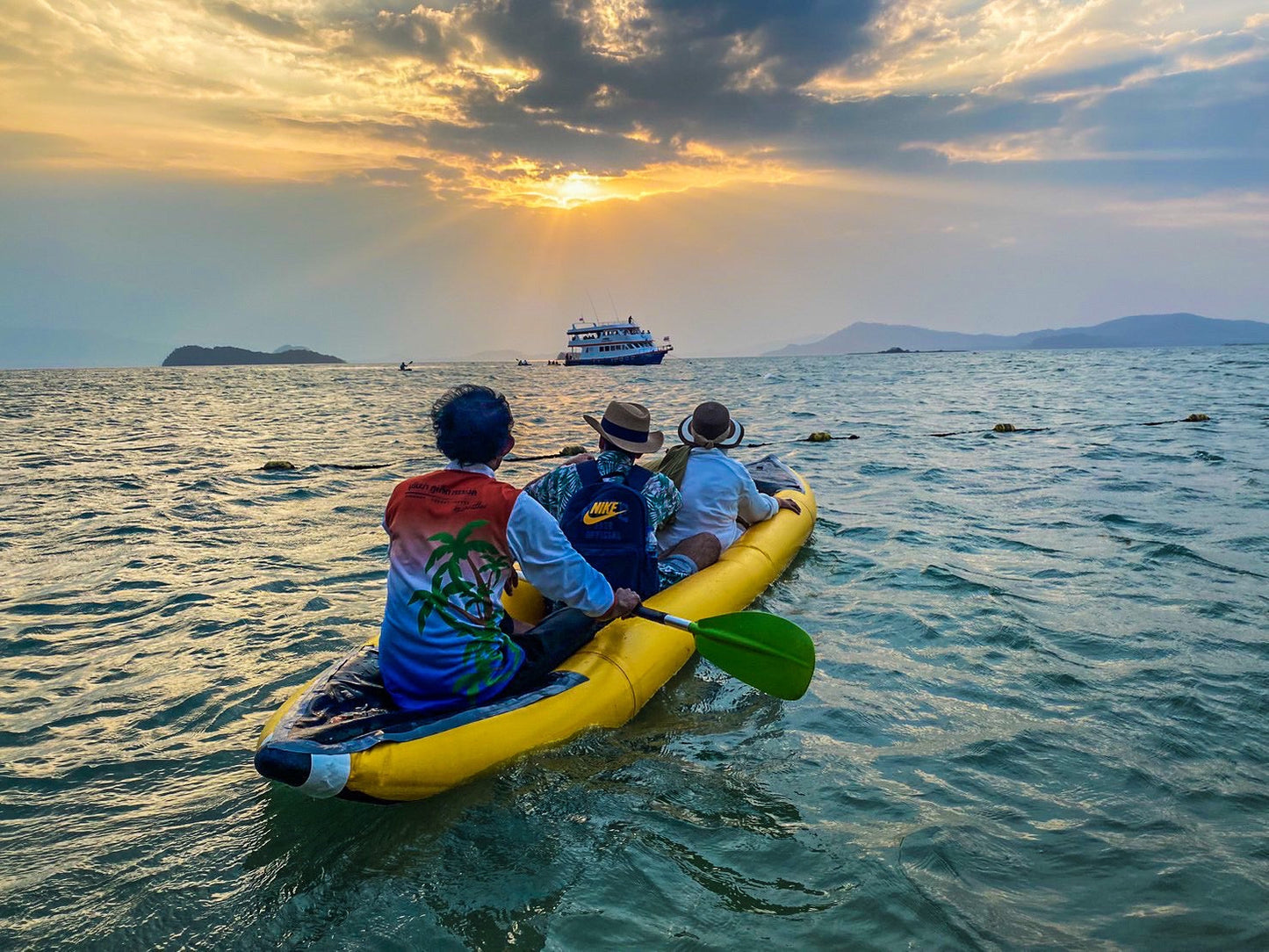 태국 푸켓 제임스본드섬 큰배 타고 편안하게 하기 (60인승) 가성비최고!